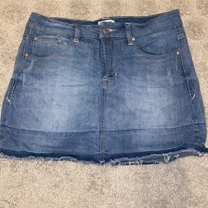 Kenzie Denim Skirt